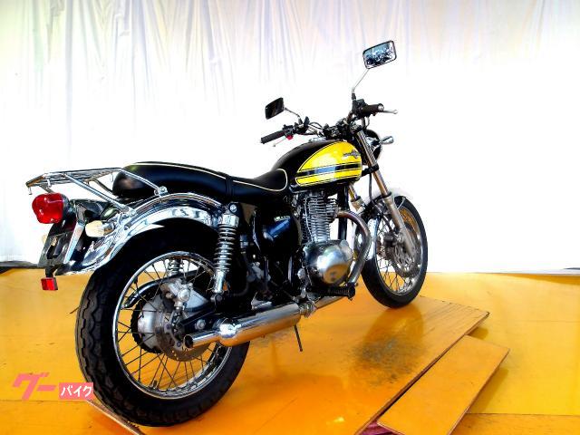 カワサキ エストレヤ　２００１年モデル　キャブレター　空冷単気筒エンジン 写真8