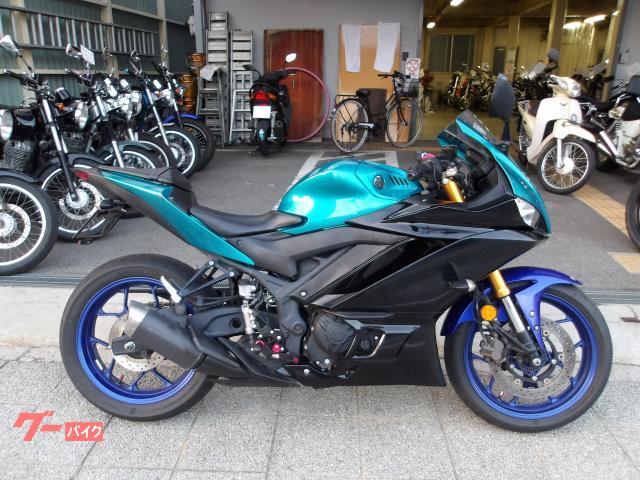 ヤマハ YZF−R3 2019年モデル ABS ETC インジェクション 水冷2気筒エンジン搭載