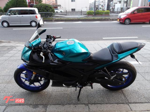 ヤマハ ＹＺＦ−Ｒ３　２０１９年モデル　ＡＢＳ　ＥＴＣ　インジェクション　水冷２気筒エンジン搭載 写真3