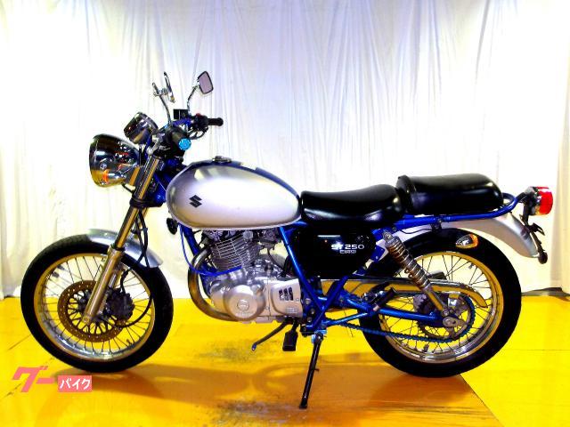 スズキ ＳＴ２５０　Ｅタイプ　２００４年モデル　キャブレター　空冷単気筒エンジン 写真5