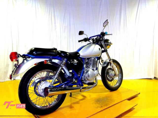 スズキ ＳＴ２５０　Ｅタイプ　２００４年モデル　キャブレター　空冷単気筒エンジン 写真8