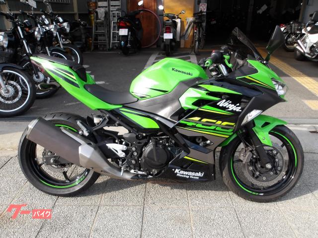 カワサキ Ｎｉｎｊａ　４００　２０１９年モデル　インジェクション　水冷２気筒エンジン搭載