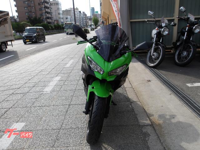 カワサキ Ｎｉｎｊａ　４００　２０１９年モデル　インジェクション　水冷２気筒エンジン搭載 写真3
