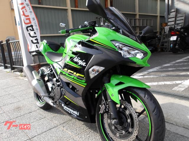 カワサキ Ｎｉｎｊａ　４００　２０１９年モデル　インジェクション　水冷２気筒エンジン搭載 写真5