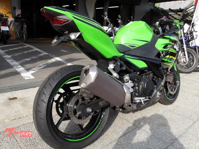 カワサキ Ｎｉｎｊａ　４００　２０１９年モデル　インジェクション　水冷２気筒エンジン搭載 写真6
