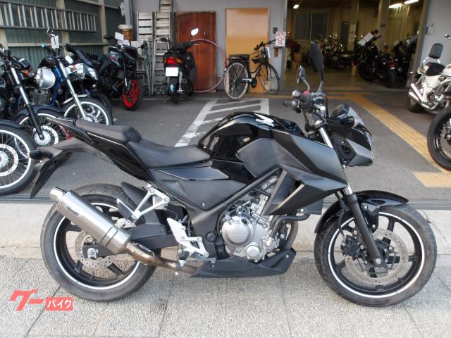ホンダ ＣＢ２５０Ｆ　インジェクション　水冷単気筒エンジン