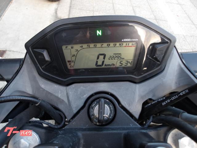 ホンダ ＣＢ２５０Ｆ　インジェクション　水冷単気筒エンジン 写真41