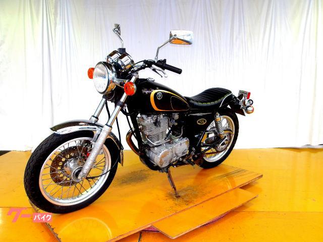 ヤマハ ＳＲ４００　２００６年モデル　キャブレター　空冷単気筒エンジン 写真4