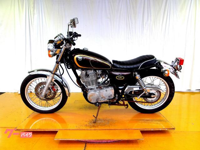 ヤマハ ＳＲ４００　２００６年モデル　キャブレター　空冷単気筒エンジン 写真5