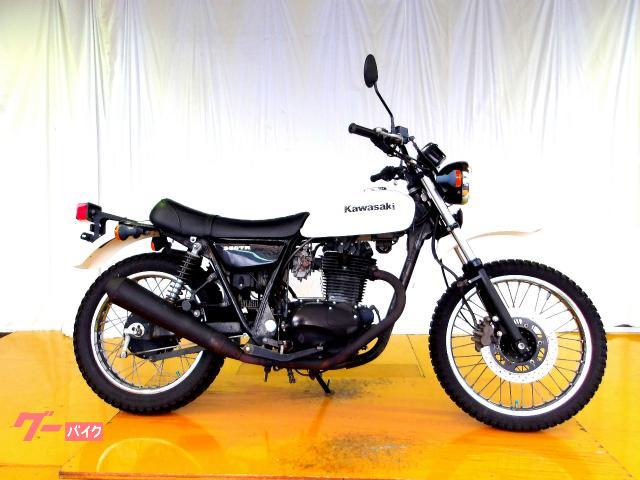 カワサキ 250TR 2003年モデル キャブレター 空冷単気筒エンジン