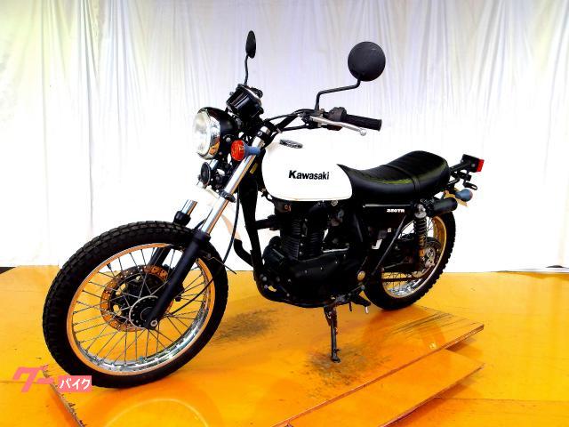 カワサキ ２５０ＴＲ　２００３年モデル　キャブレター　空冷単気筒エンジン 写真4