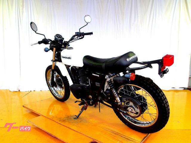 カワサキ ２５０ＴＲ　２００３年モデル　キャブレター　空冷単気筒エンジン 写真6