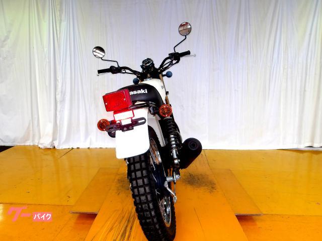 カワサキ ２５０ＴＲ　２００３年モデル　キャブレター　空冷単気筒エンジン 写真7