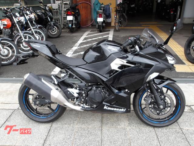 カワサキ Ｎｉｎｊａ　４００　２０１８年モデル　ＡＢＳ　ＥＴＣ　インジェクション　水冷２気筒エンジン搭載