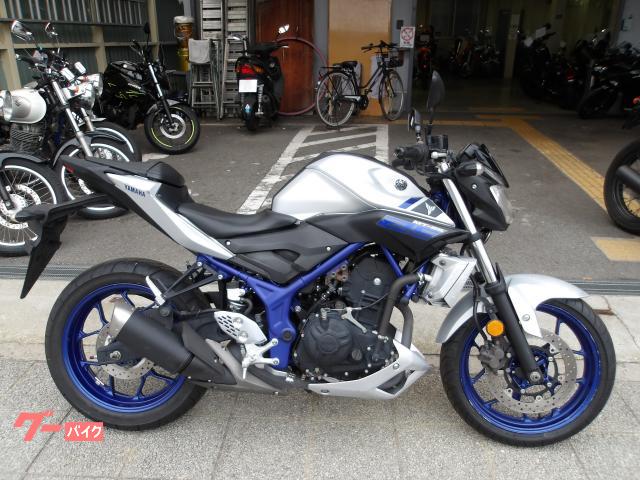ヤマハ ＭＴ−２５　２０１６年モデル　インジェクション　水冷２気筒エンジン搭載