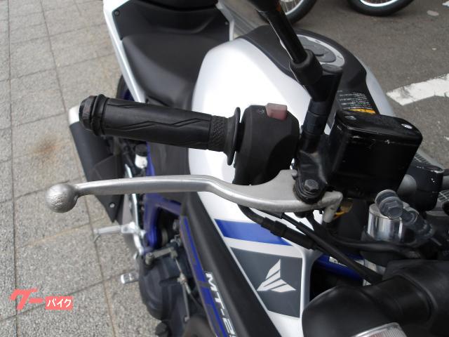 ヤマハ ＭＴ−２５　２０１６年モデル　インジェクション　水冷２気筒エンジン搭載 写真26