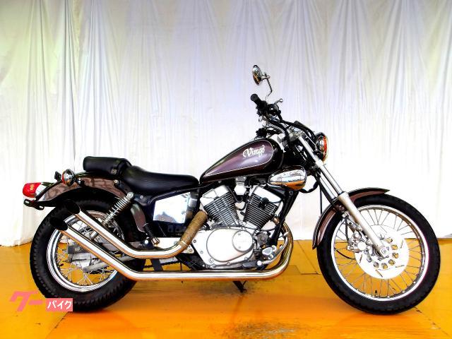 ヤマハ ＸＶ２５０ビラーゴ　１９８９年モデル　キャブレター　空冷２気筒エンジン