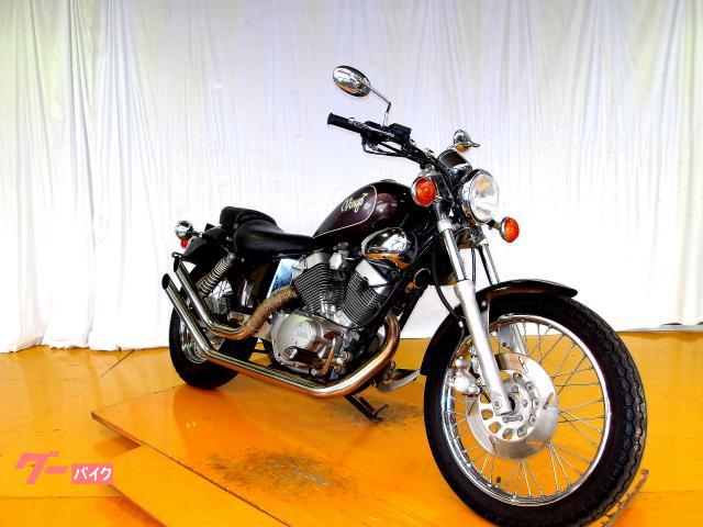 ヤマハ ＸＶ２５０ビラーゴ　１９８９年モデル　キャブレター　空冷２気筒エンジン 写真2