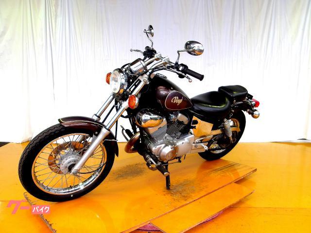 ヤマハ ＸＶ２５０ビラーゴ　１９８９年モデル　キャブレター　空冷２気筒エンジン 写真4