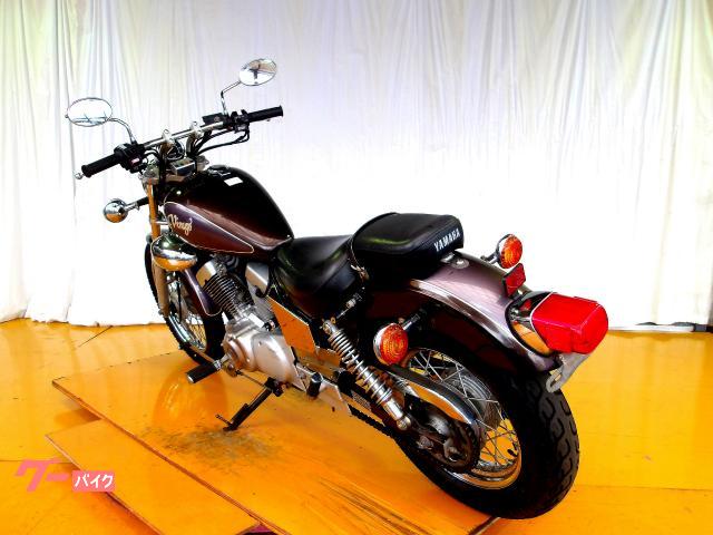 ヤマハ ＸＶ２５０ビラーゴ　１９８９年モデル　キャブレター　空冷２気筒エンジン 写真6