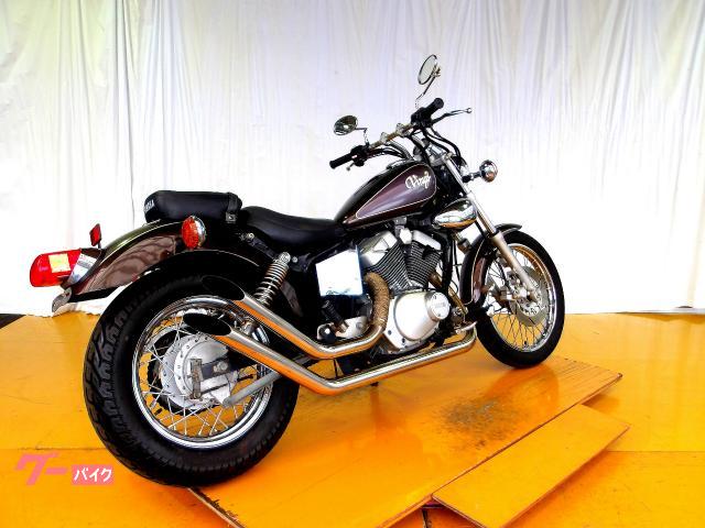 ヤマハ ＸＶ２５０ビラーゴ　１９８９年モデル　キャブレター　空冷２気筒エンジン 写真8