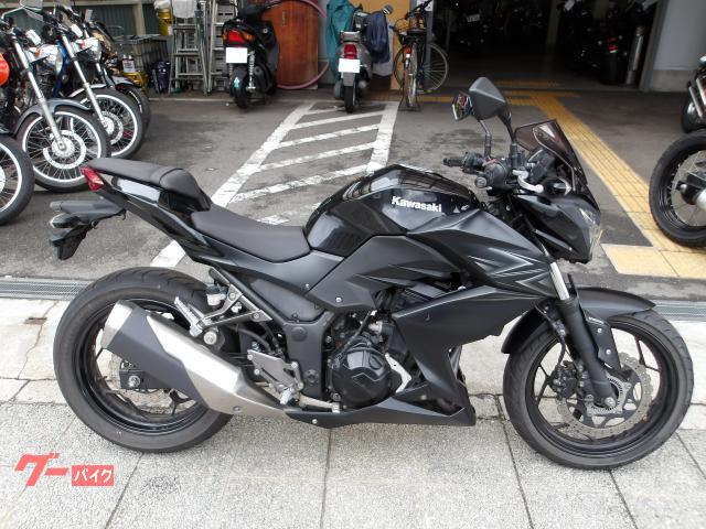 カワサキ Ｚ２５０　２０１６年モデル　ＡＢＳ　ＥＴＣ　純正スペアキー　インジェクション　水冷２気筒エンジン搭載