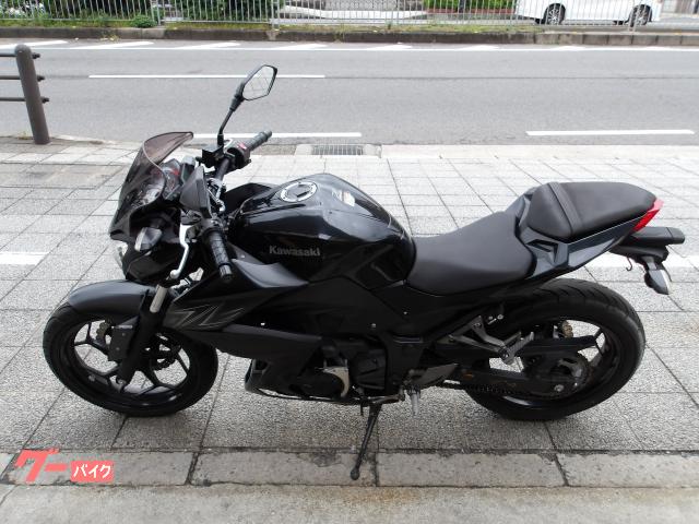 カワサキ Ｚ２５０　２０１６年モデル　ＡＢＳ　ＥＴＣ　純正スペアキー　インジェクション　水冷２気筒エンジン搭載 写真3