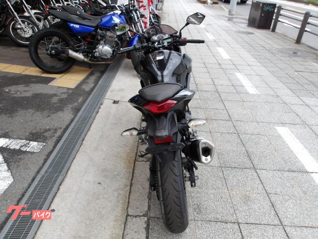 カワサキ Ｚ２５０　２０１６年モデル　ＡＢＳ　ＥＴＣ　純正スペアキー　インジェクション　水冷２気筒エンジン搭載 写真4