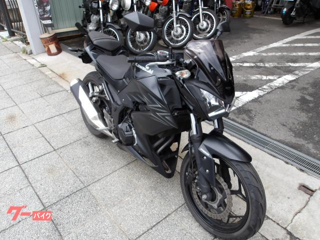 カワサキ Ｚ２５０　２０１６年モデル　ＡＢＳ　ＥＴＣ　純正スペアキー　インジェクション　水冷２気筒エンジン搭載 写真5