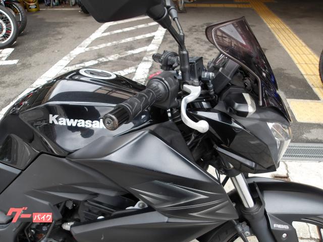 カワサキ Ｚ２５０　２０１６年モデル　ＡＢＳ　ＥＴＣ　純正スペアキー　インジェクション　水冷２気筒エンジン搭載 写真6