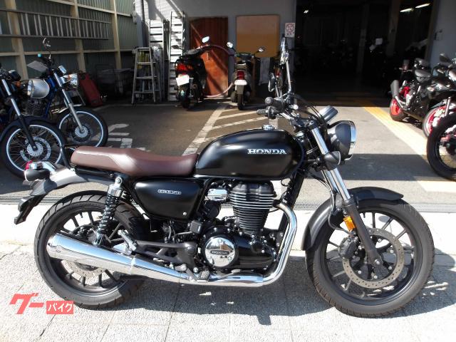ホンダ ＧＢ３５０　２０２３年モデル　ＡＢＳ　インジェクション　空冷単気筒エンジン