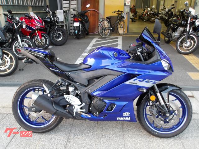 ヤマハ ＹＺＦ−Ｒ２５　２０２０年モデル　ＡＢＳ　インジェクション　水冷２気筒エンジン搭載