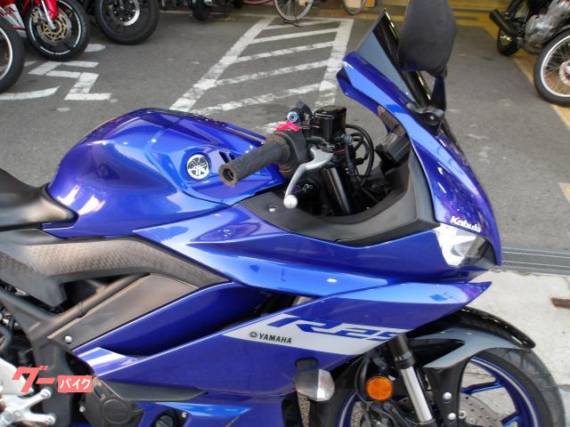 ヤマハ ＹＺＦ−Ｒ２５　２０２０年モデル　ＡＢＳ　インジェクション　水冷２気筒エンジン搭載 写真6