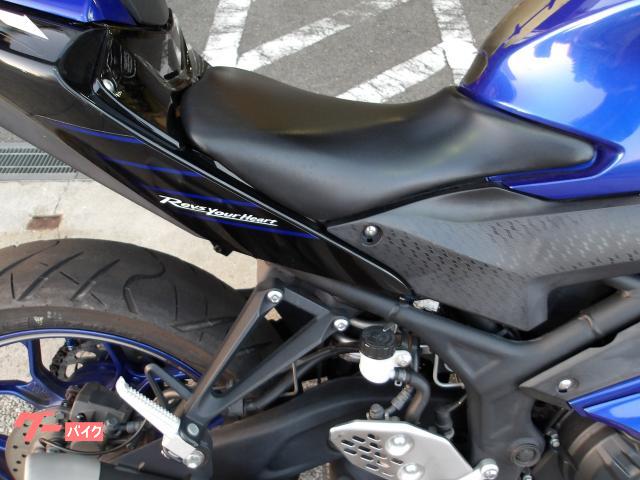 ヤマハ ＹＺＦ−Ｒ２５　２０２０年モデル　ＡＢＳ　インジェクション　水冷２気筒エンジン搭載 写真9