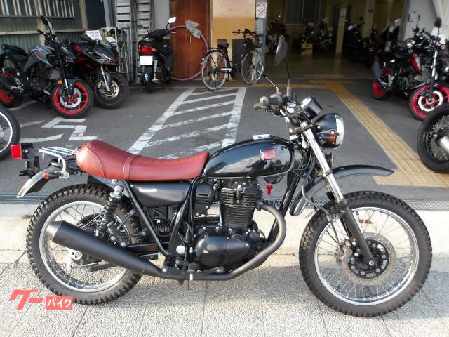 カワサキ 250TR 2009年モデル インジェクション 空冷単気筒エンジン