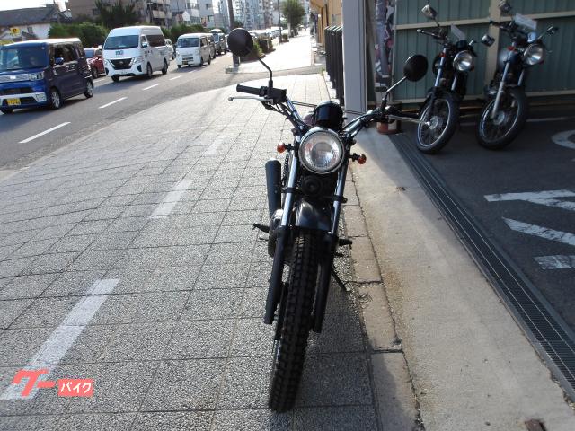カワサキ ２５０ＴＲ　２００９年モデル　インジェクション　空冷単気筒エンジン 写真2