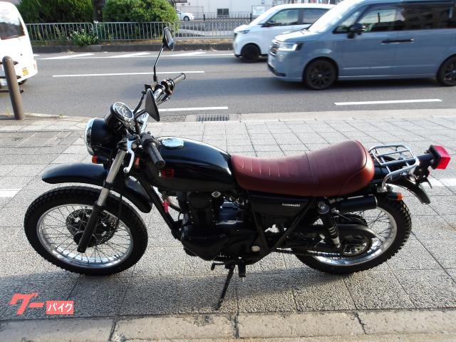 カワサキ ２５０ＴＲ　２００９年モデル　インジェクション　空冷単気筒エンジン 写真3