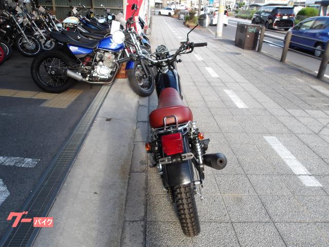 カワサキ ２５０ＴＲ　２００９年モデル　インジェクション　空冷単気筒エンジン 写真4