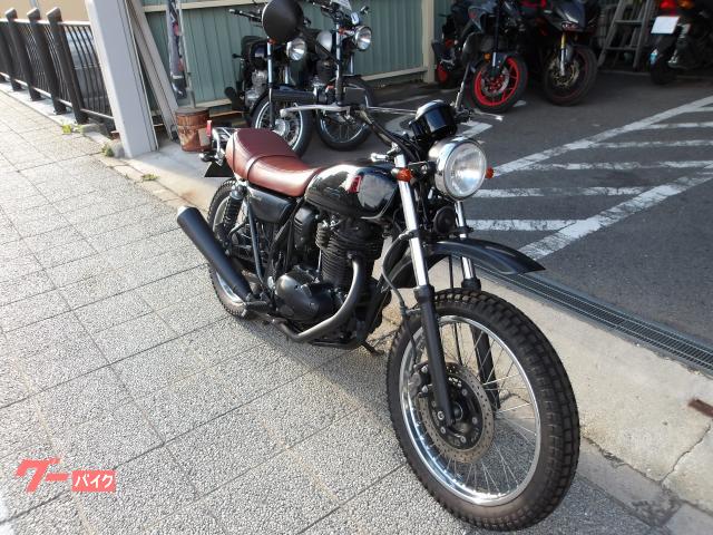 カワサキ ２５０ＴＲ　２００９年モデル　インジェクション　空冷単気筒エンジン 写真5