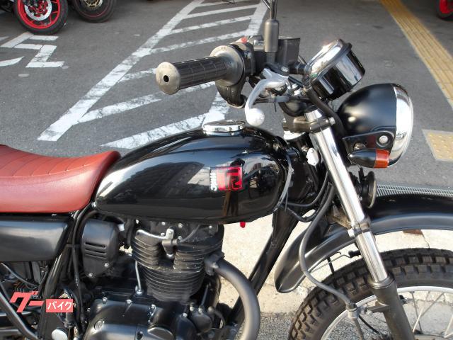 カワサキ ２５０ＴＲ　２００９年モデル　インジェクション　空冷単気筒エンジン 写真6