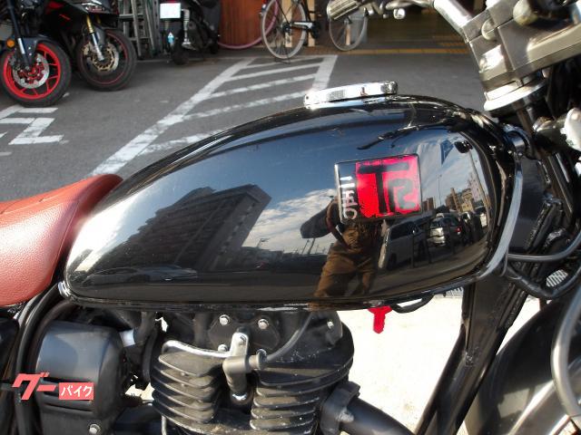 カワサキ ２５０ＴＲ　２００９年モデル　インジェクション　空冷単気筒エンジン 写真7