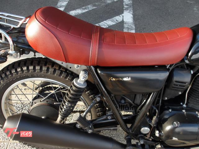カワサキ ２５０ＴＲ　２００９年モデル　インジェクション　空冷単気筒エンジン 写真9