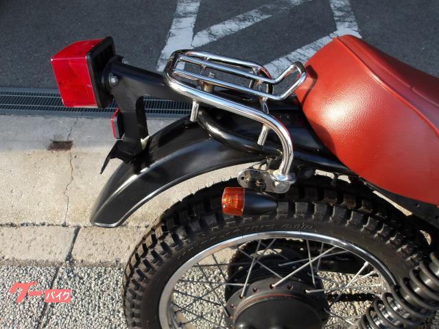 カワサキ ２５０ＴＲ　２００９年モデル　インジェクション　空冷単気筒エンジン 写真10