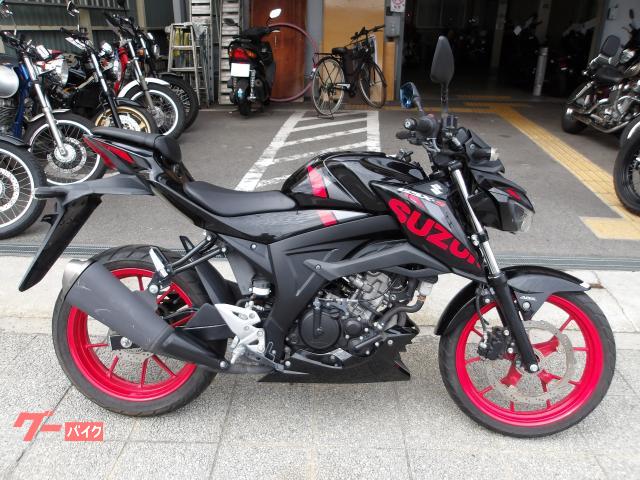 スズキ GSX−S125 2020年モデル インジェクション 水冷単気筒エンジン