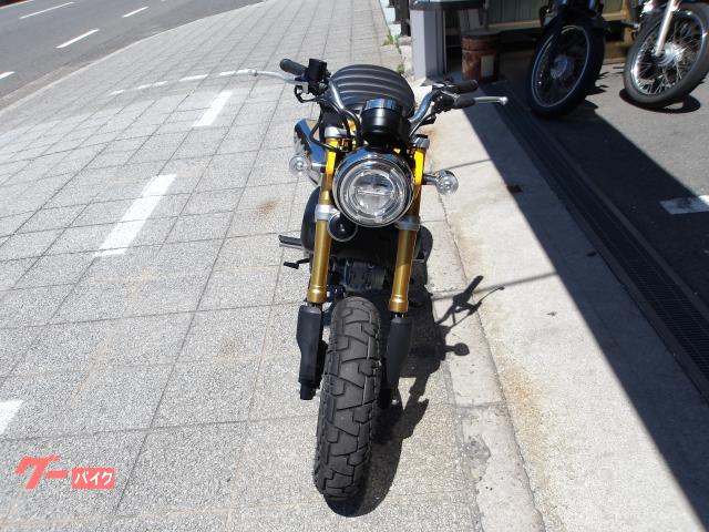 ホンダ モンキー１２５　２０１９年モデル　インジェクション　空冷単気筒エンジン 写真2