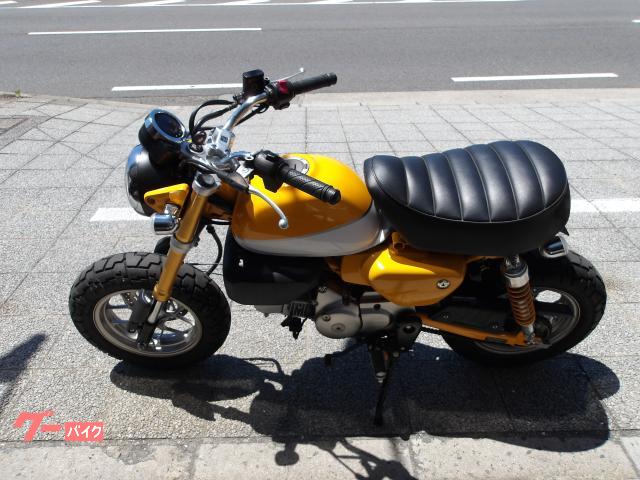 ホンダ モンキー１２５　２０１９年モデル　インジェクション　空冷単気筒エンジン 写真3