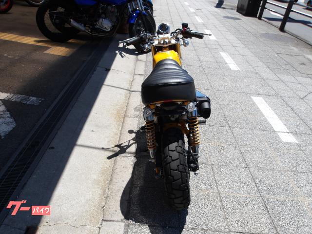 ホンダ モンキー１２５　２０１９年モデル　インジェクション　空冷単気筒エンジン 写真4