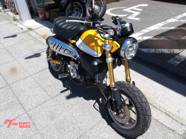 ホンダ モンキー１２５　２０１９年モデル　インジェクション　空冷単気筒エンジン 写真5