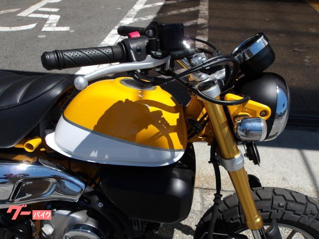 ホンダ モンキー１２５　２０１９年モデル　インジェクション　空冷単気筒エンジン 写真6