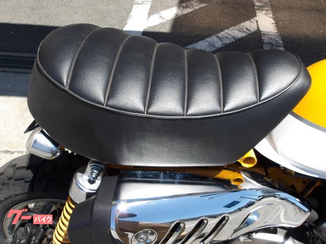 ホンダ モンキー１２５　２０１９年モデル　インジェクション　空冷単気筒エンジン 写真9